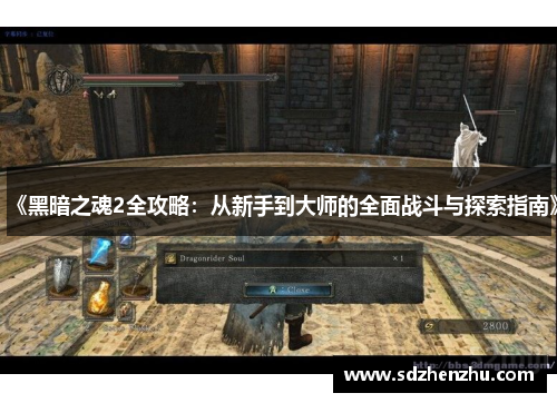 《黑暗之魂2全攻略：从新手到大师的全面战斗与探索指南》