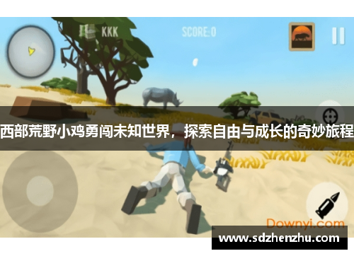 西部荒野小鸡勇闯未知世界，探索自由与成长的奇妙旅程