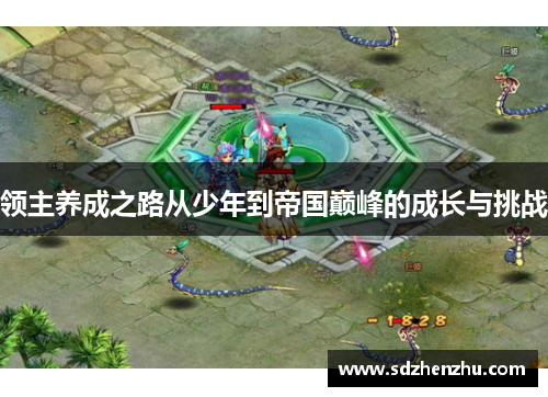 领主养成之路从少年到帝国巅峰的成长与挑战
